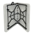 thumbnail image 3 of Mesa Lifetime Plegable Rectangular Blanco, 3 of 4