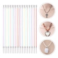 thumbnail image 2 of Miangastore Fil de Cire pour Collier 20 Pcs 17.68x0.06x0.06 Po, 2 of 8