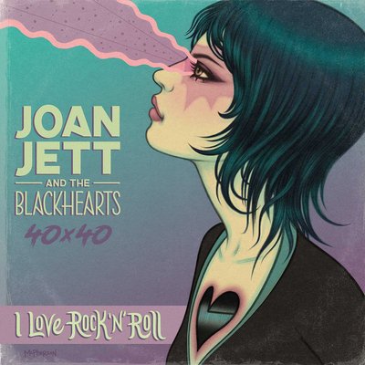 Pre-Owned Joan Jett & the Blackhearts 40x40: Bad Reputation / I Love Rock-N-Roll: Bad Reputation / I Love Rock-N-Roll (Paperback) 1940878543 9781940878546
