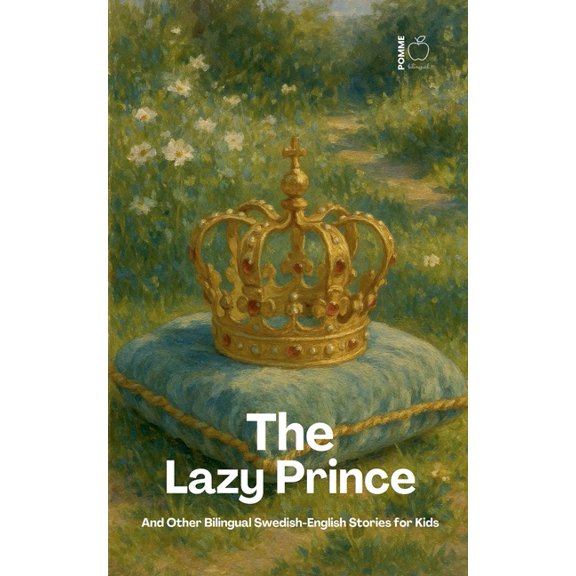 The Lazy Prince And Other Bilingual Swedish-English Stories for Kids, (Paperback)