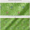 thumbnail image 2 of Soimoi Cotton Poplin Fabric Dot,Leaves & Lizard Reptile Print Fabric by Yard 56 Inch Wide, 2 of 7