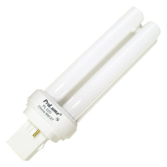 Halco 109862 - PL22D/28 Double Tube 2 Pin Base Compact Fluorescent Light Bulb
