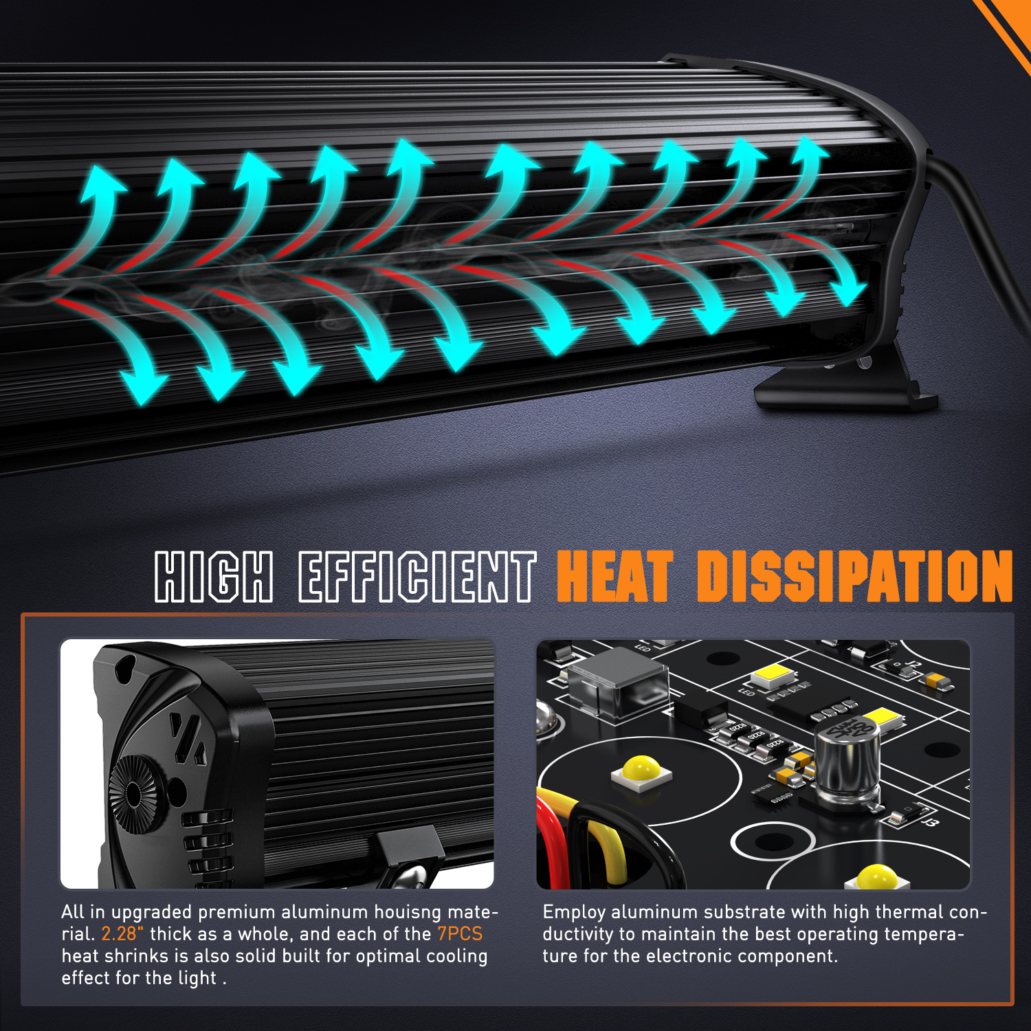 Nilight Curved Led Light Bar 32 Inch 120W Flood Spot Combo Beam 12000LM Osram P8/5W Chips Offroad Single Row Slim Lights IP68 LED Driving Lights for UTV Truck RZR SUV ATV Boat