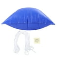 thumbnail image 2 of Inflatable Pool Pillow, Thick PVC Inflatable Pool Pillow, Cold Resistant Air Pillows, Dual Valve for Fast Inflation with Grommets for Above Ground Pools Winterizing, 2 of 7