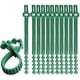 thumbnail image 1 of 10 Pieces Heavy Duty Plant Ties, 35cm Adjustable Tree Braces Garden Plant Ties Interlock for Bush Rose Support, 1 of 5