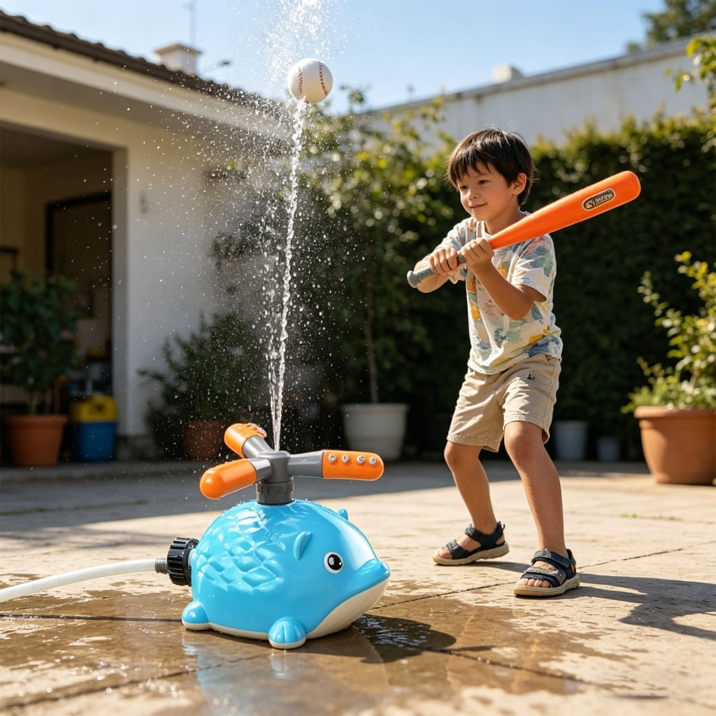 Miiottaa Unique Hedgehog Water Sprayer Toy Ideal For Family Outdoor Gatherings