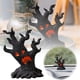 thumbnail image 2 of Caras de árbol de Halloween Figura Tree Monstéŕ | Estatua realista de árbol de Halloween | Figura de cara de árbol | Adorno de mesa para interior y exterior Halloween, 2 of 7