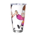 thumbnail image 1 of Vaso de 20 oz de Gravity Falls, taza de viaje para café con aislamiento al vacío de acero inoxidable, taza de café, taza de viaje con tapa, taza térmica para exteriores, 1 of 8