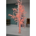 thumbnail image 5 of White Tree With Red LED Lights -  Size: 70"L x 65"W x 120"H., 5 of 11