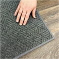 thumbnail image 4 of Koeckritz Rugs 2'x6' Tin Gray Premium Soft Beige Indoor Outdoor Rug for Comfort & Style, 4 of 7