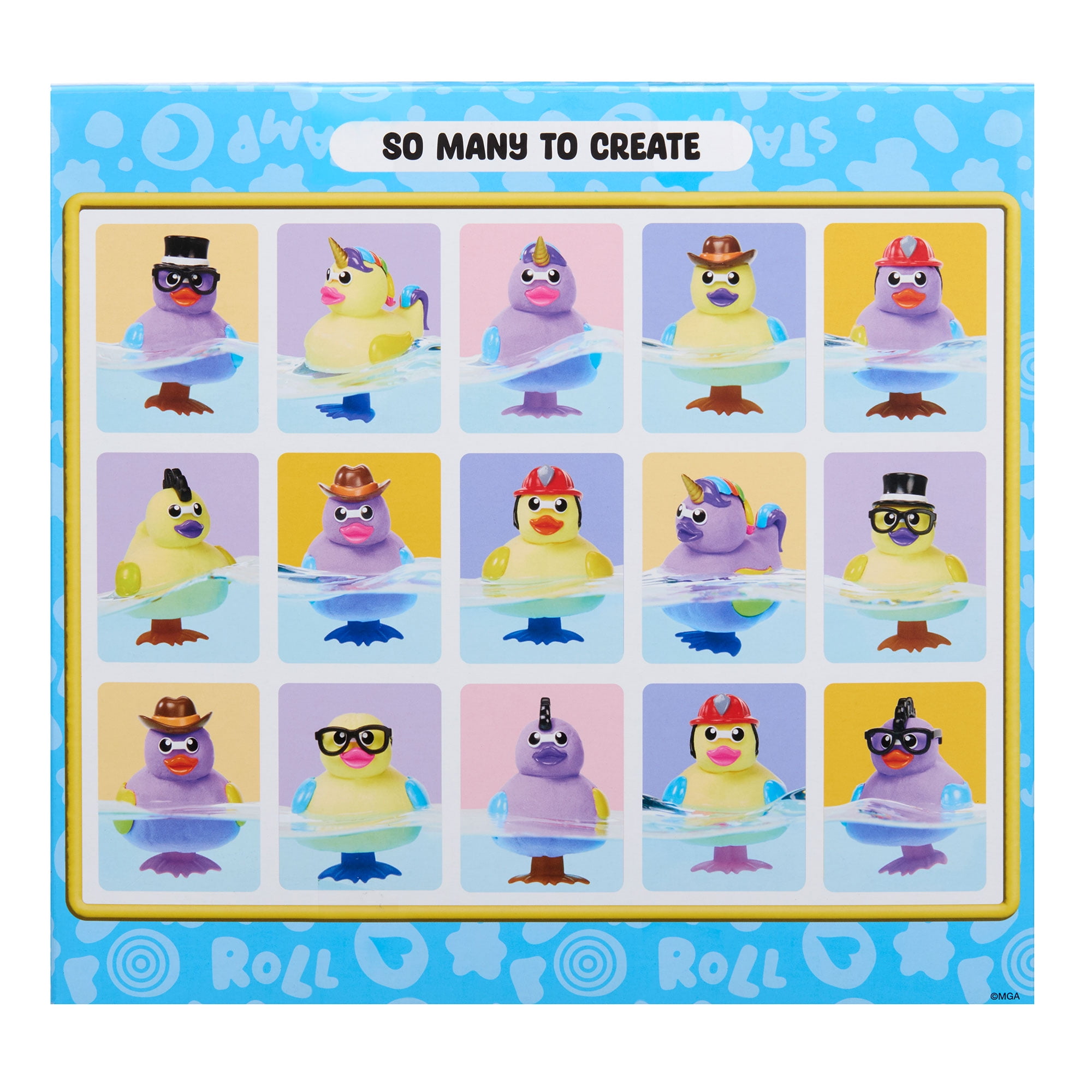 Wonder Factory Never Dry Floating Dough Ducky Set – Never Dries Out, Gluten Free, and Floats in Water