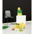 thumbnail image 5 of LEGO Storage Brick 1, Dark Green, 5 of 5