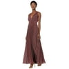 JILL JILL STUART Metallic Pleated Dress Multi Metallic