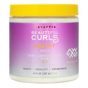 Alaffia Beautiful Curls Coil Sculpt Deep Treatment Moisturizing Hair Mask, 8 fl oz
