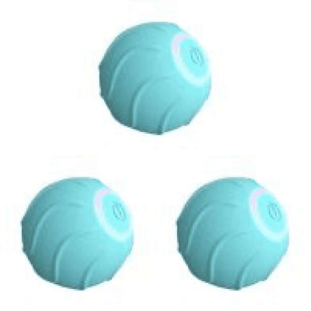 Pelota Rodante para Gatos Juguete Interactiva Eléctrica Interior () Azul