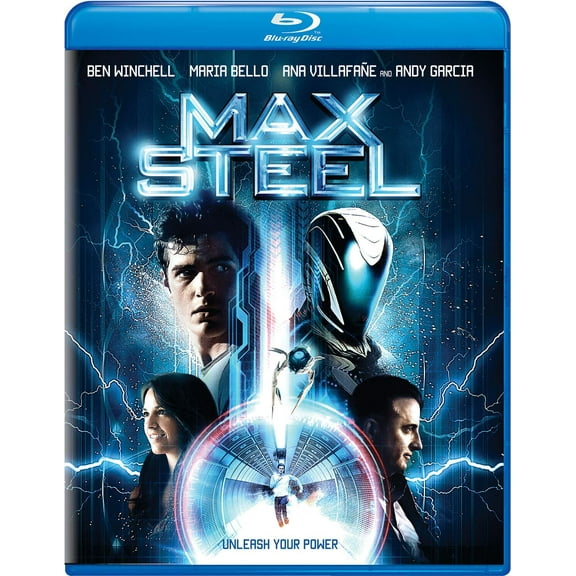 Universal Studios - Max Steel [BLU-RAY]