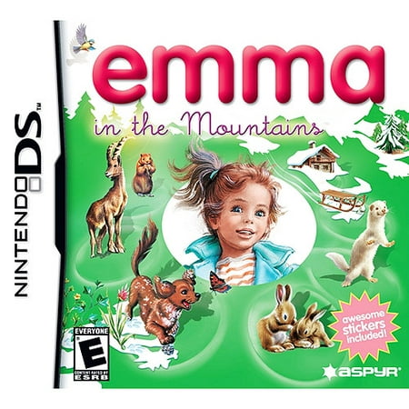 emma in the mountains - nintendo ds (Best Nintendo Ds Girl Games)