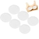 thumbnail image 4 of Almohadillas De Lactancia Lavables Y Calmantes, Almohadillas De Lactancia Para Maternidad, 12 Uds., 4 of 7