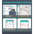thumbnail image 3 of ORGBRO Bluetooth Thermal Shipping Label Printer, Z1-Plus Wireless 4X6 Shipping Label Printer for Small Business Office or Home Support iPhone Android, 3 of 9