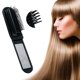 thumbnail image 2 of Cepillo de pelo compacto y plegable, con espejos, peine plegable portátil, peine de masaje Shunfa, 2 of 5