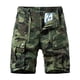 thumbnail image 1 of Pantalones Cortos Casuales para Hombre con Cremallera de Bolsillo de Cintura Elástica Pantalones Cortos de Playa, Pantalones Cortos de Cintura Elástica para Hombre, 1 of 4