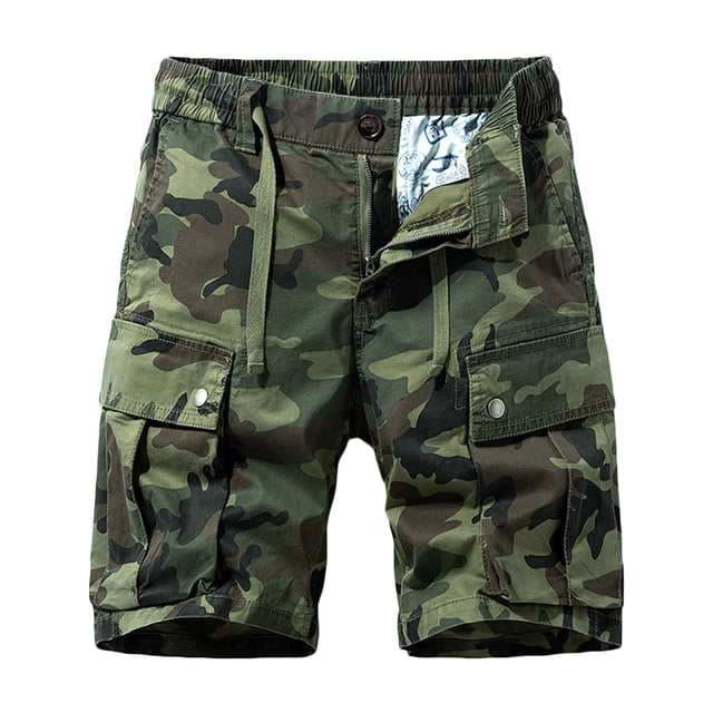 Birdeem Shorts pour Hommes Mode Décontractée Design Élastique Imprimé avec Poches Shorts de Sport Entraînement Physique