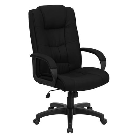 High Back Executive Fabric Office Chair Multiple Colors