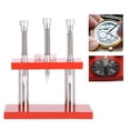 thumbnail image 4 of 3 Press Heads Watch Hand Presser Setting Fitting Set Professional Watch Wristwatch Repair Tool, 4 of 11