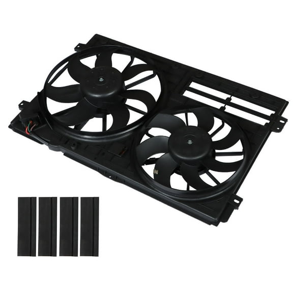 Fit for Jetta Passat Beetle Golf A3 TT Quattro Radiator Cooling Fan Assembly