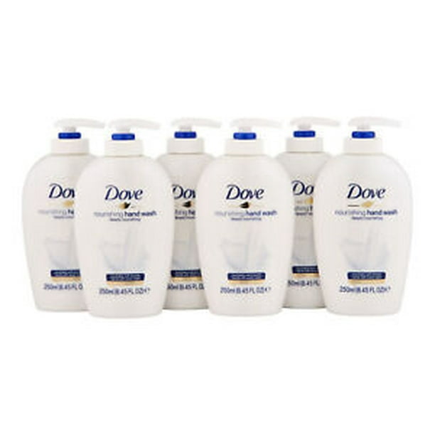 Dove Liquid Hand Wash 6 Ct 250 ml. Hand Soap