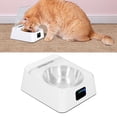 thumbnail image 4 of Alimentador Automático Inteligente Para Gatos, Alimentador Para Mascotas Con Tapa Abierta, Tapa Transparente, Libre De Tóxicos, 350ml Para Mascotas Pequeñas Para Perros, 4 of 7