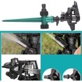 thumbnail image 3 of Rasensprenger (lawn sprinkler), automatic rotating garden sprinkler systems for lawn and plants with 360degree coverage and adjustable spray angles., 3 of 5