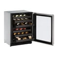 thumbnail image 2 of U-Line U-2224Zwc 24" Wide 43 Bottle Capacity Undercounter Glass Door Wine Cooler From The, 2 of 3