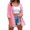 Pink, variant on Vedolay Shirts for Women Long Sleeve Womens Button Down Coats Blouse 2023 Pink,M