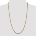 thumbnail image 5 of 10K Yellow Gold 3.75mm Concave Anchor Chain 24 Inch, 5 of 6