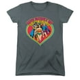 thumbnail image 4 of Justice League Happy Mother's Day Women's T Shirt, Charcoal, Medium, 4 of 5