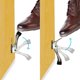 thumbnail image 5 of 2PCS One Touch Kickdown Door Stopper, Door Holder, Heavy Duty Door Stops, Bottom of Door, Height-Adjustable Rubber Tips, 5 of 5