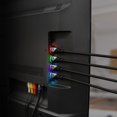 thumbnail image 3 of Monster 6ft High Speed 4K HDR Hdmi Cables with Built-in Led Light, Gaming, Video, and Computer, 4 Pack, 3 of 7
