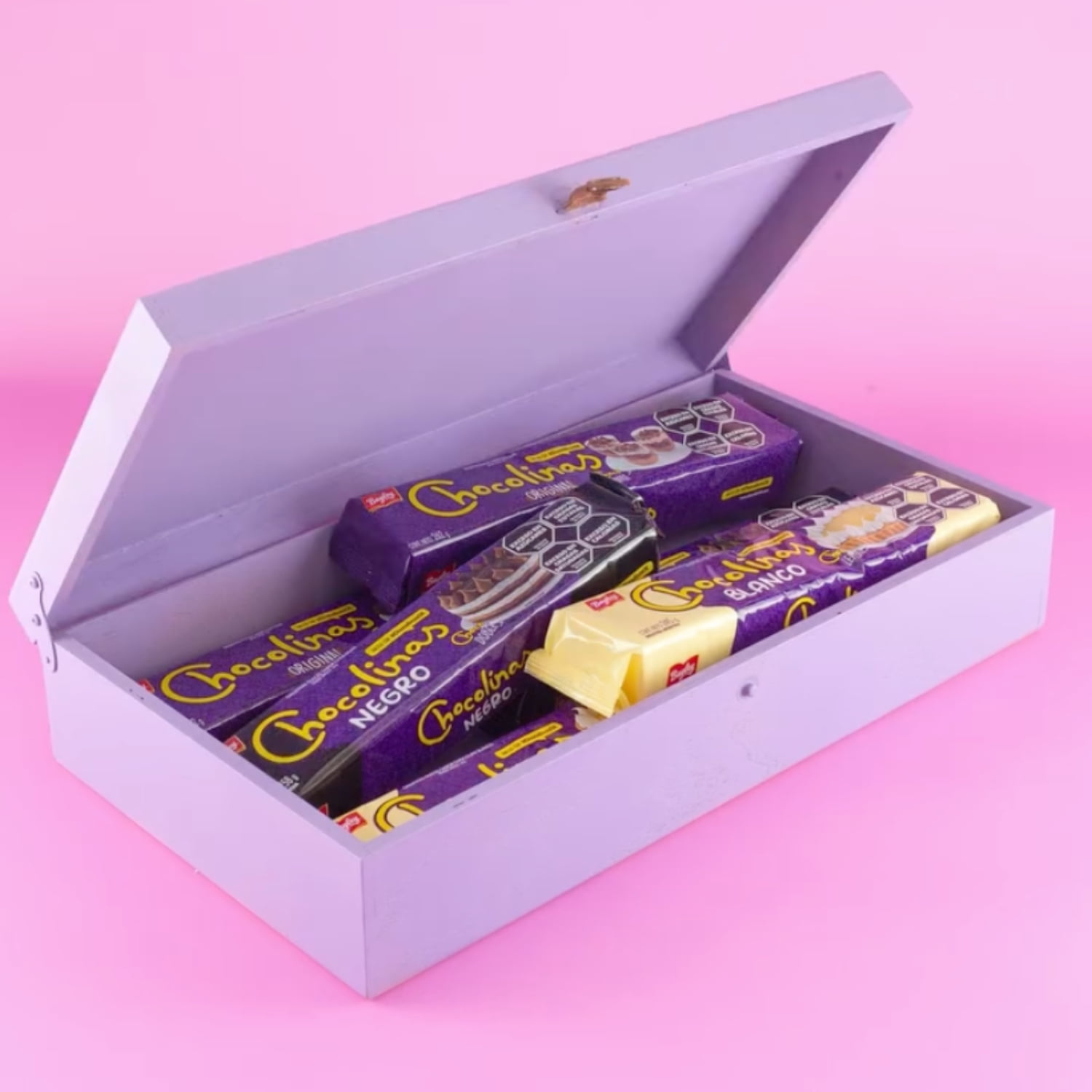 Chocolinas Original Chocolate Cookies – Classic Argentine Chocolate Biscuits, 250 g / 8.81 Oz