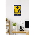 thumbnail image 2 of MLS Los Angeles Galaxy - Logo 25 Wall Poster, 14.725" x 22.375", 2 of 5