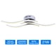 thumbnail image 2 of Lámpara De Techo De Onda Led Lámpara De Techo En Forma De Trifurcado Luces Colgantes Led Minimalistas Modernas 21W 3 Tiras De Led sonducket HA025649-01, 2 of 5