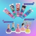 thumbnail image 3 of Maquillaje Infantil de Las Guerras Kpop, Brillos Labiales Sabor Frutal, Esmaltes de Agua, Stickers para Uñas, Cosméticos Infantiles No Tóxicos Libres de Parabenos, 3 of 8
