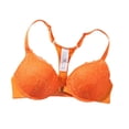 thumbnail image 4 of Yuanlong Womens Push Up Bras Front Closure Underwire Lightly Padded Floral Lace Bralette Adjustable Strap Everyday Comfort Bras, 4 of 4