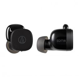 Audio-Technica Wireless Headphone Case for Audio Technica ATH-SQ1TW Cover Shell Black 