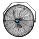 thumbnail image 1 of Tornado - Ventilador de pared industrial de alta velocidad de 20 pulgadas - 4750 CFM - 3 velocidades - Cable de 6 pies - Uso residencial comercial industrial - Certificado de seguridad UL, 1 of 5