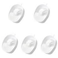 thumbnail image 2 of TISHITA 8Set SkateBoard Screws And Nuts Set Longboard Cruiser Hardware Mounting Kit - White, 2 of 8