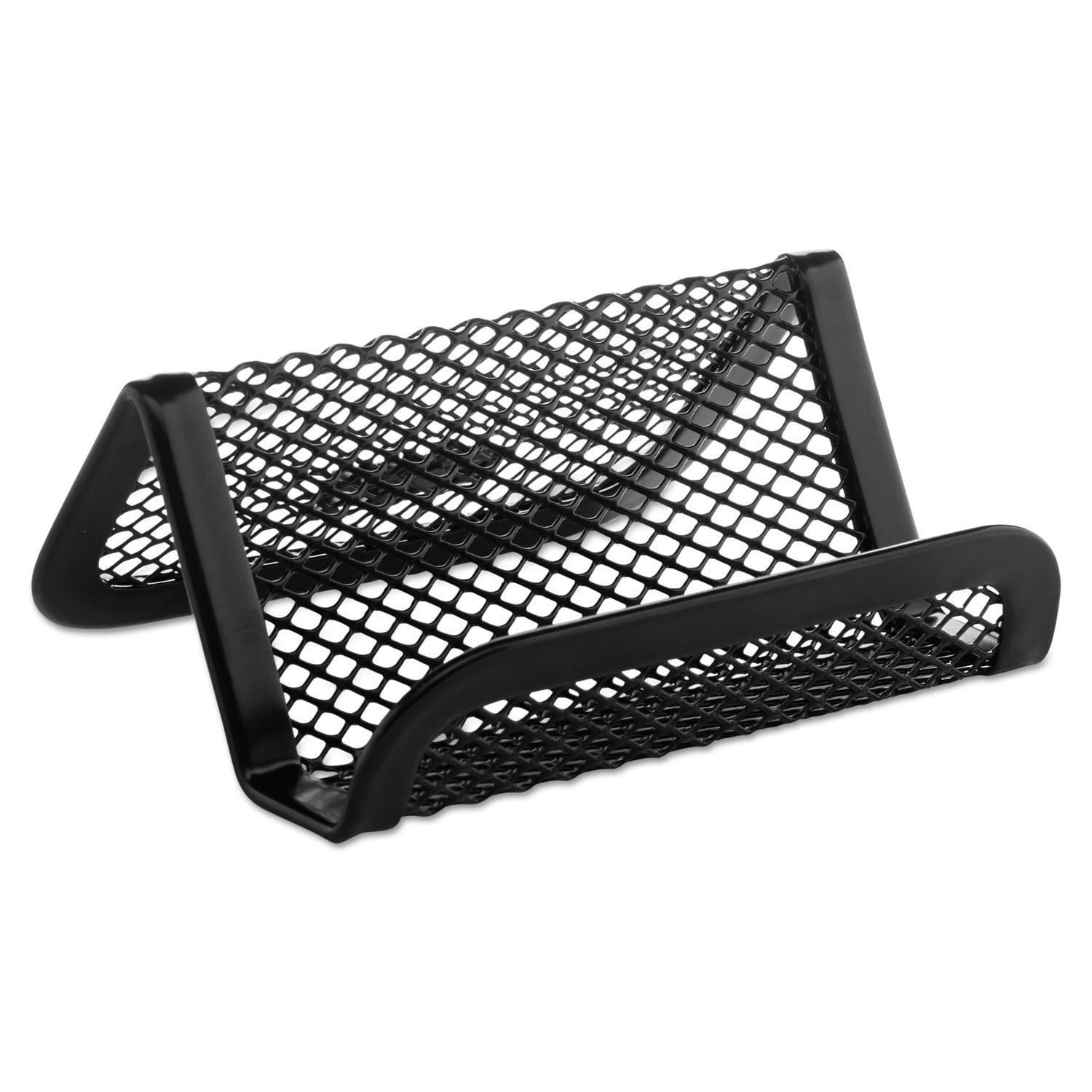(6 Pack Value Bundle) Mesh Business Card Holder, Capacity 50 2 1/4 x 4