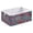 Balloons Fireworks, variant on Fabric Storage Bins Foldable Cube For Home Organization Baskets Aztec Pattern