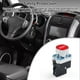 thumbnail image 5 of Kenally Interruptor de botón de motor, coche, plástico, Metal, parada, arranque, Control de empuje, accesorios interiores para vehículos, Paneles de instrumentos para automóviles, 5 of 6