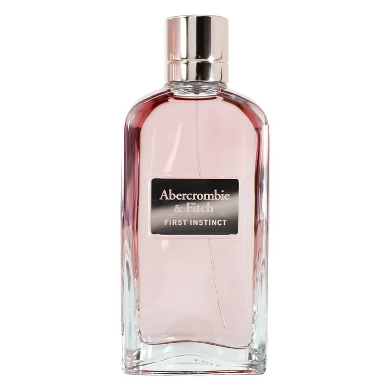 Eau De Parfum Spray 3.4 oz First Instinct by Abercrombie & Fitch 